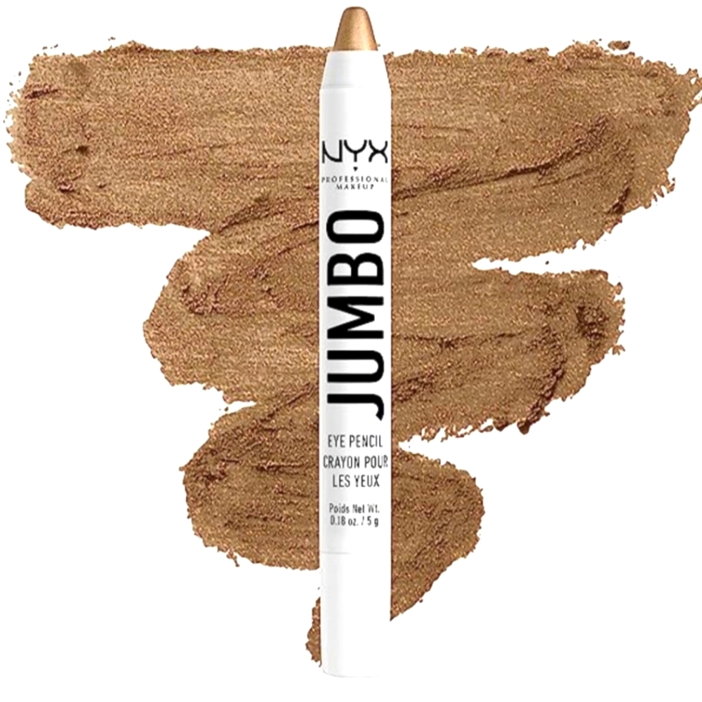 NYX JUMBO GOLD EYE CRAYON - NWT